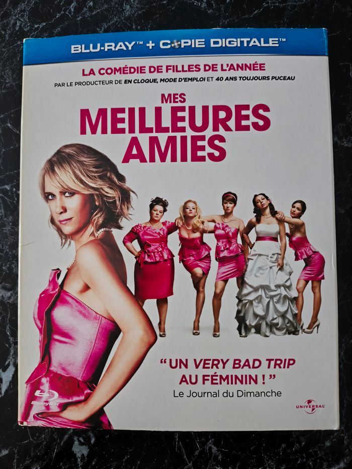 Mes Meilleures Amies en Blu-ray
