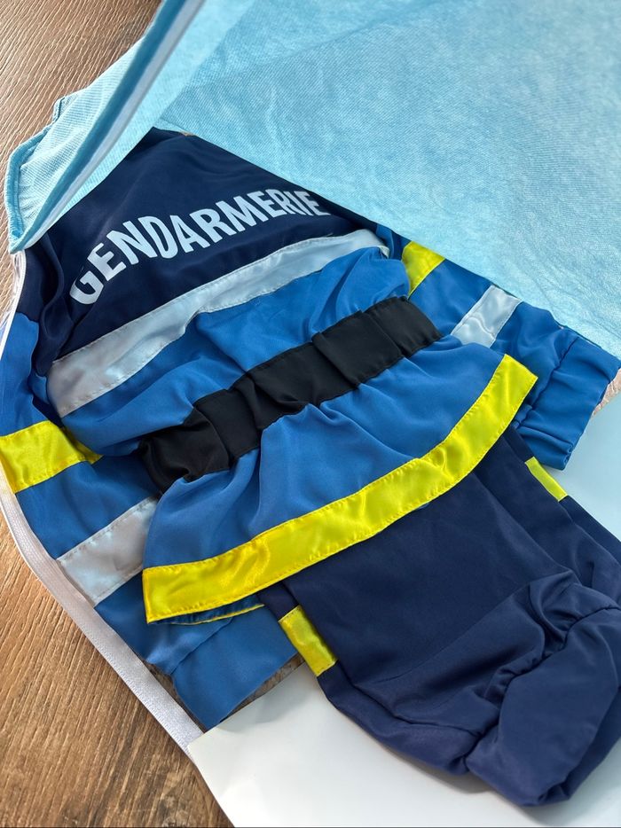 Déguisement gendarmerie