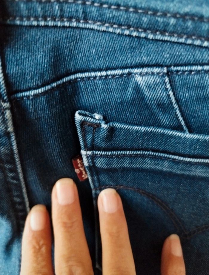 Jean low rise straight taille w25 L32 (38) - photo numéro 5