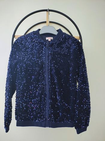 10 ans veste zippée soirée fête cérémonie dpam du pareil au même