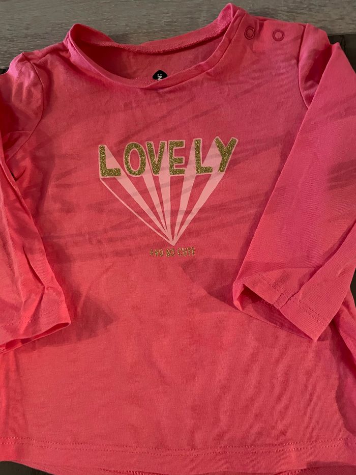 T-shirt manches longues