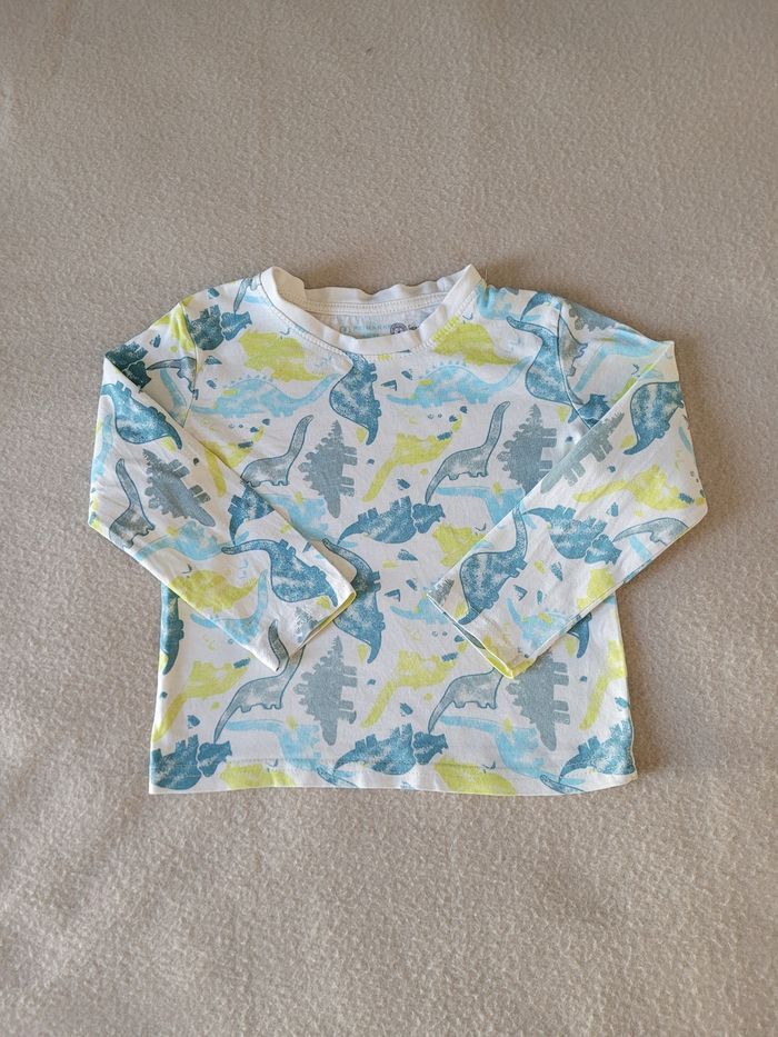 T-shirt manches longues primark 36 mois 98 cm