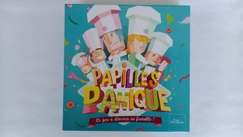 Jeu papilles panique de Guy Demarle