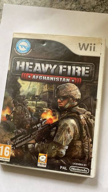 heavy fire wii