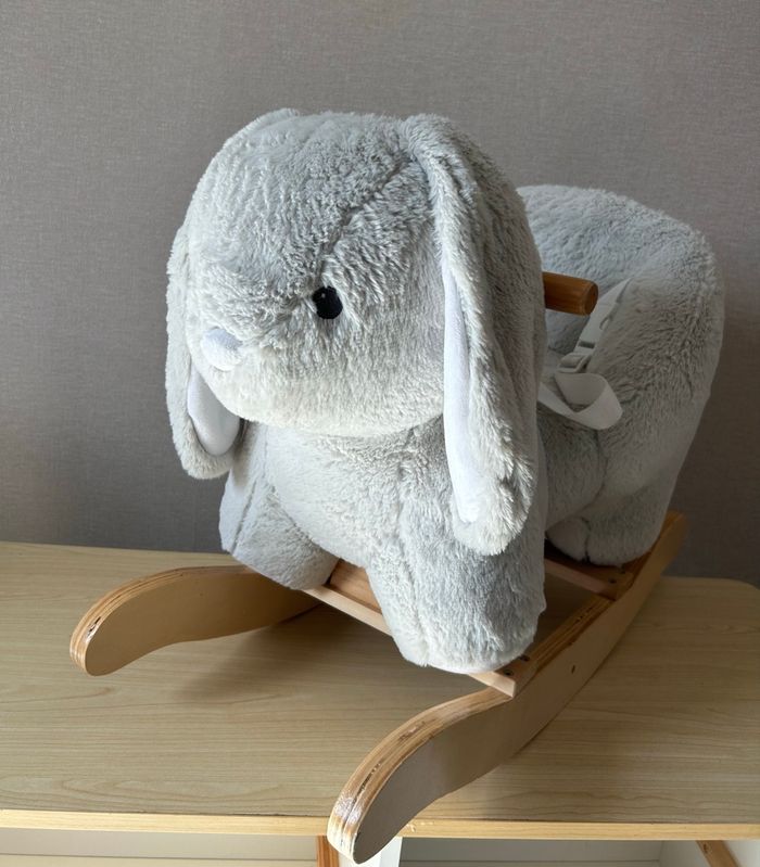 Lapin à Bascule Vertbaudet