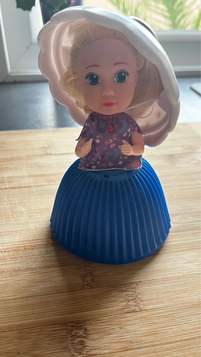 Poupée cup cake - photo numéro 2