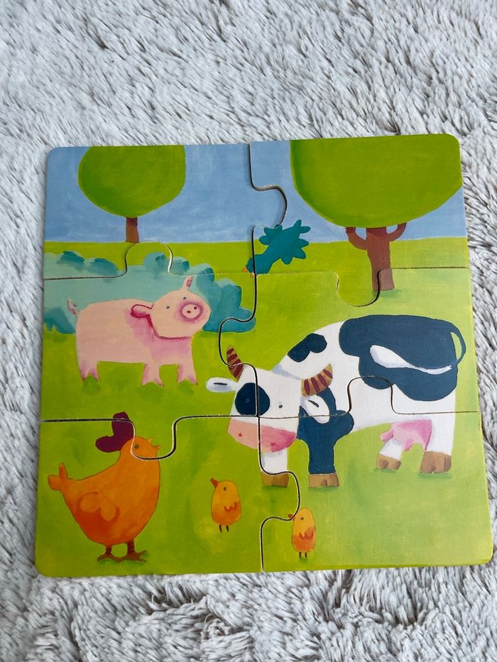 Puzzle duo Animo - Djeco - photo numéro 5