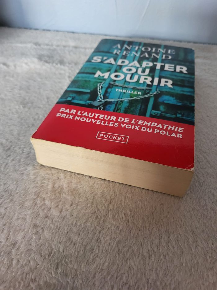 Lot de 3 livres policier - thriller - agatha christie - antoine renand - photo numéro 6