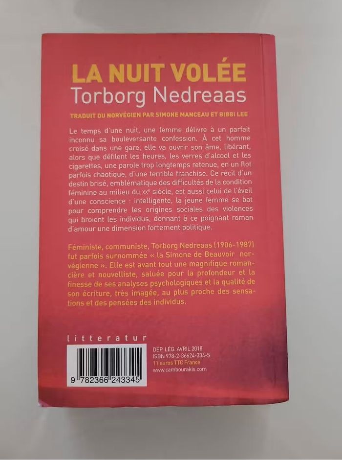 La nuit volée - photo numéro 2