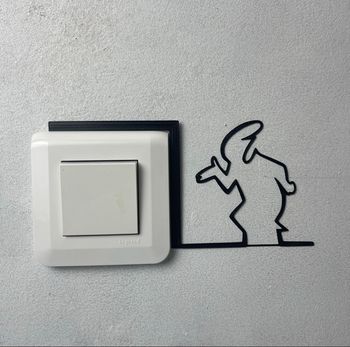 Déco Interrupteur La Ligne