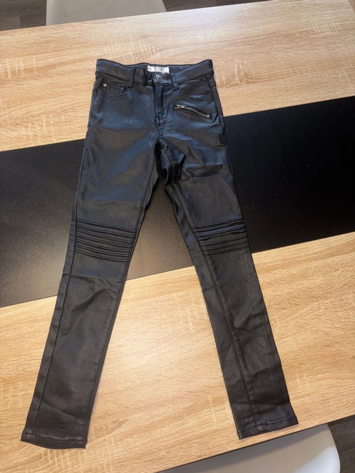 Jean en cuir skinny