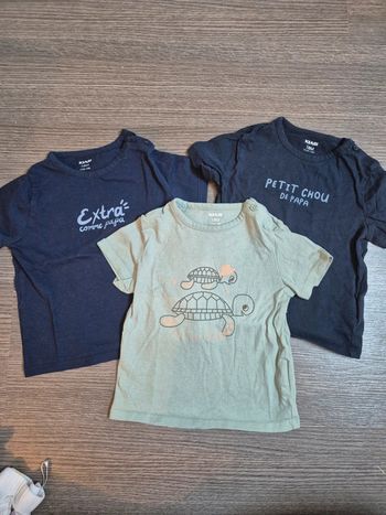 Lot de 3 t-shirts MC