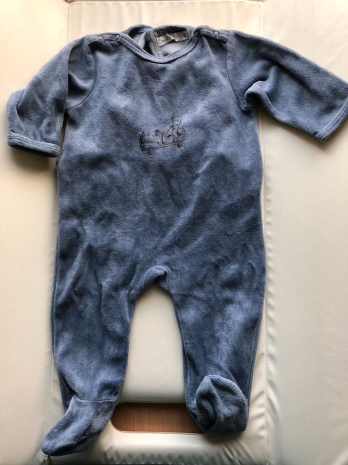 Pyjama bout d’chou 3 mois