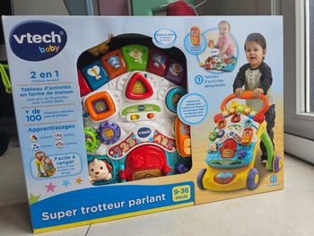 Trotteur/Chariot de marche Vtech