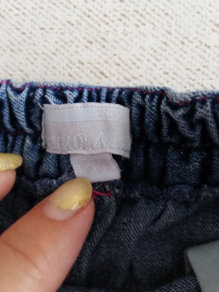 Jean bleu 12 mois kimbaloo - photo numéro 2