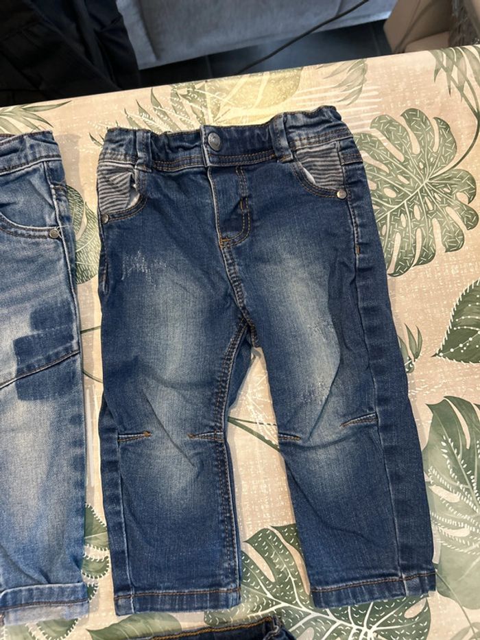 Mot de 5 jeans 12 mois - photo numéro 6