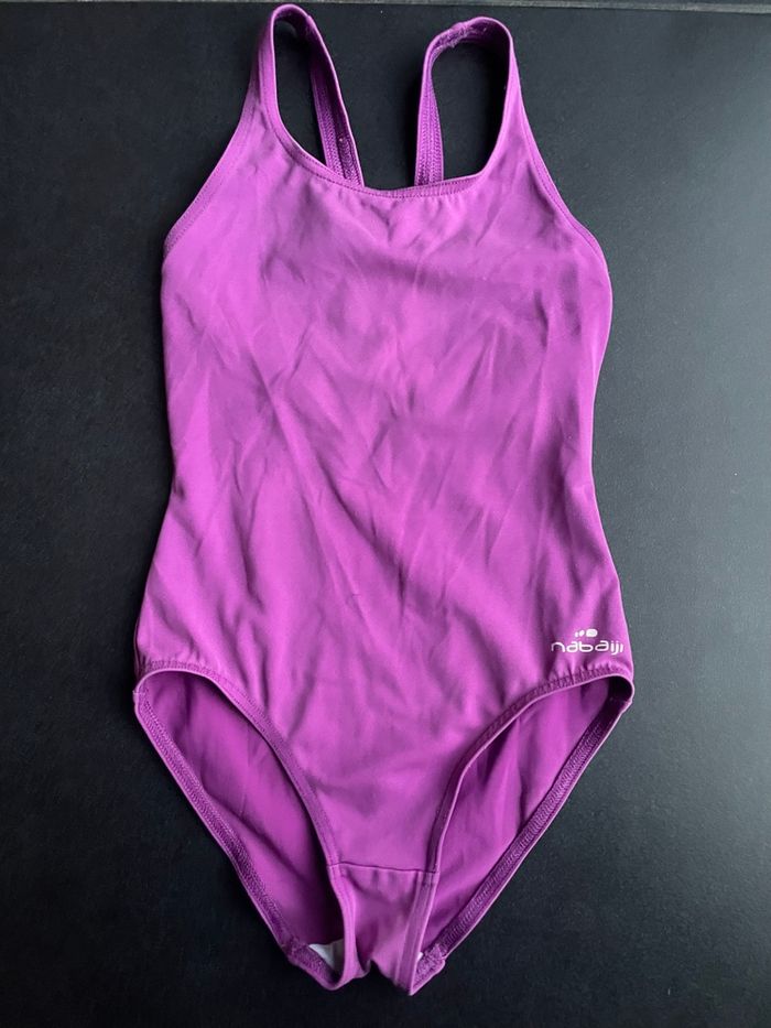 Maillot de bain fille Nabaiji 8 ans