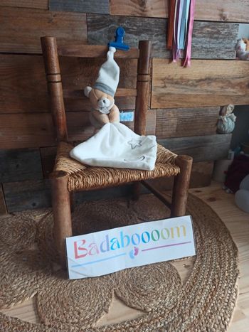 Doudou ours baby nat tbe