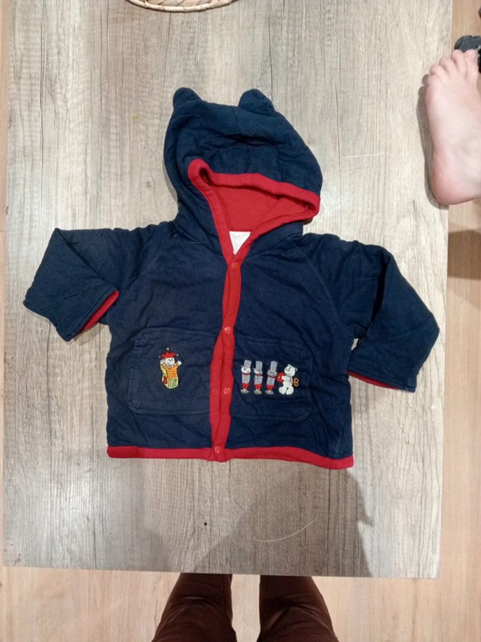 Gilet pression