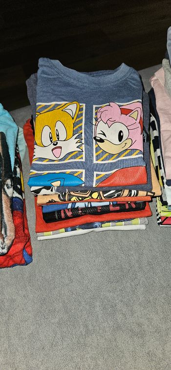 T-shirts 5 et 6 ans garçon 