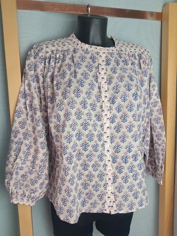Bonheur du blouse blouse été T.36/38/38/40/42