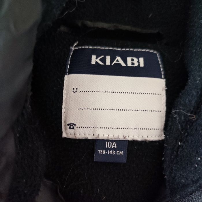Doudoune 10 ans Kiabi noire - photo numéro 2