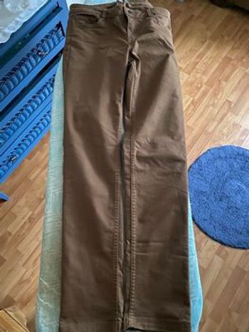 Pantalon marron cognac  LH