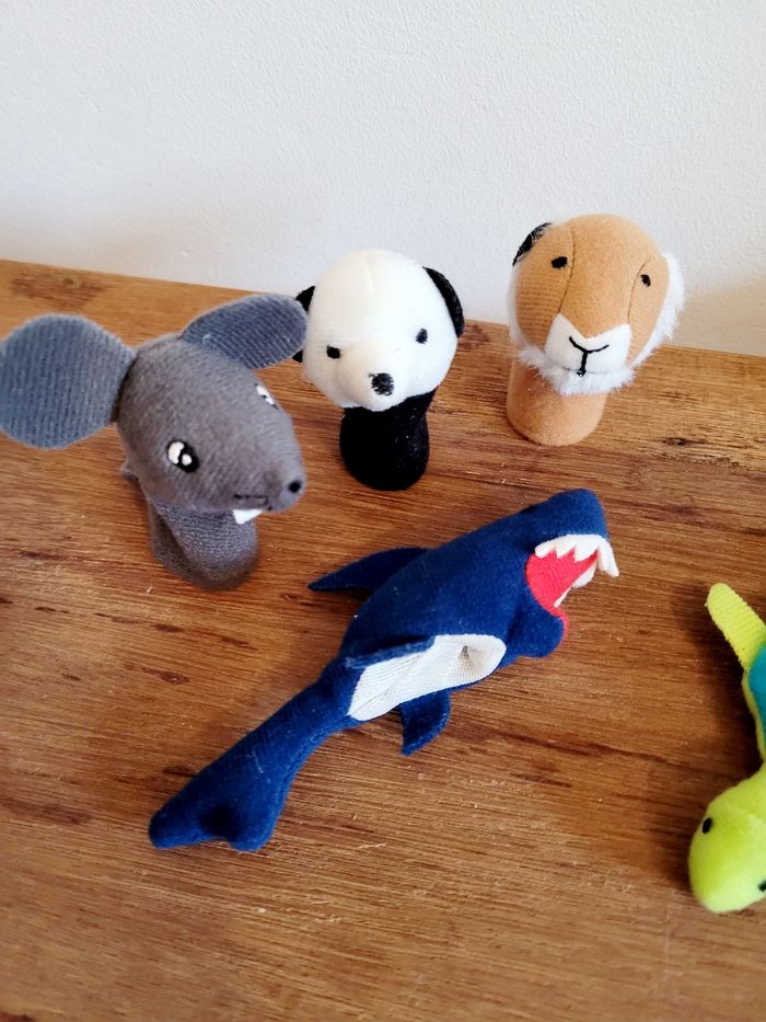 Lot de marionnettes Ikea - photo numéro 3