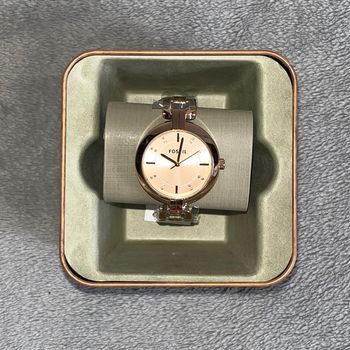 Montre Fossil femme BQ3206 - neuve - rose gold