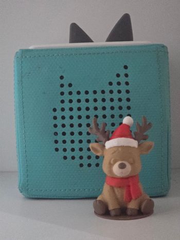 Figurine rudolf