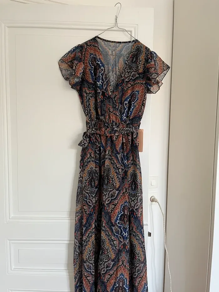 Robe longue bohème