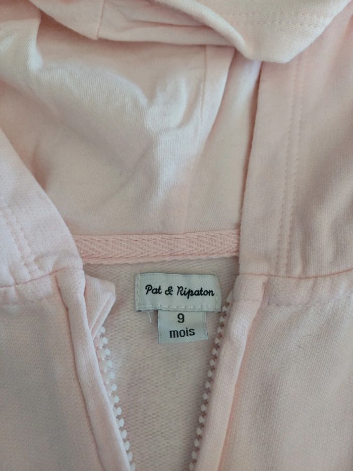 Lot de 2 vestes 1 toute douce reversible - photo numéro 9