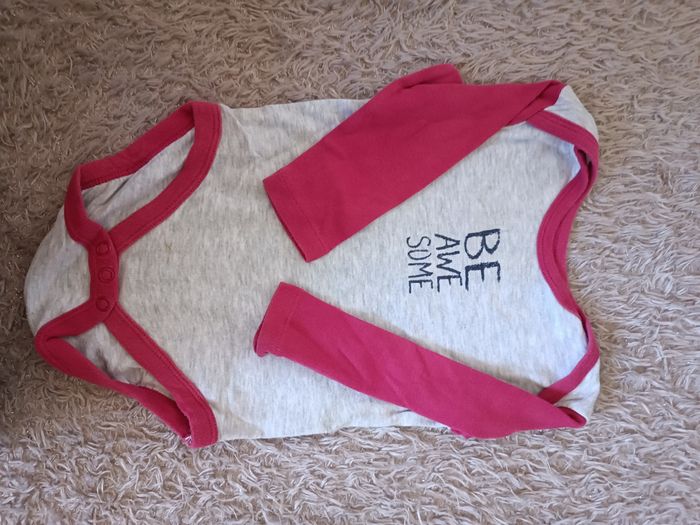 Lot vêtements bébé fille - photo numéro 4