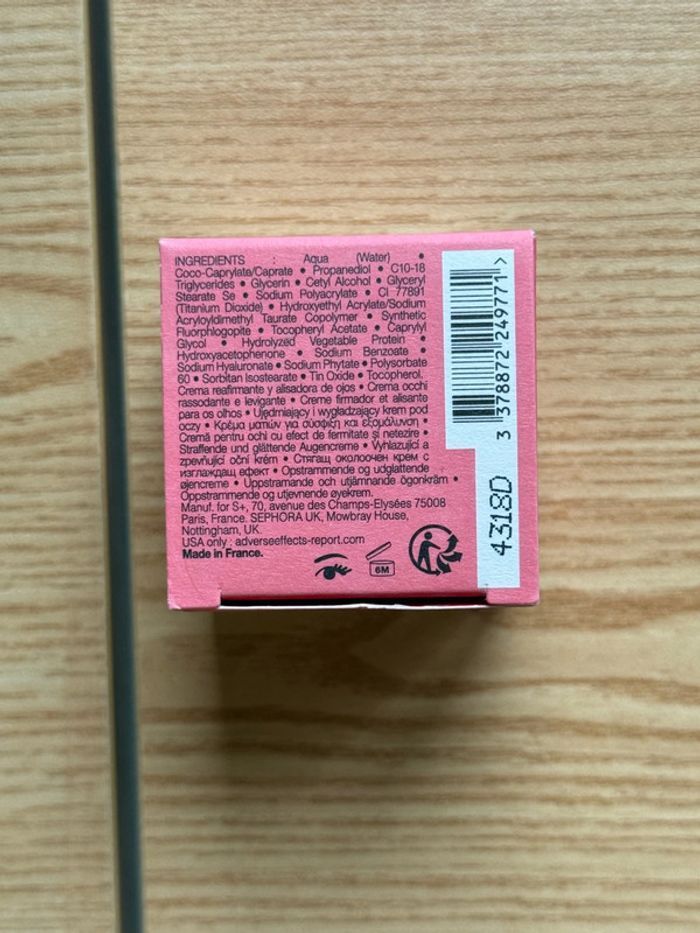 Sephora lift & firm - photo numéro 5