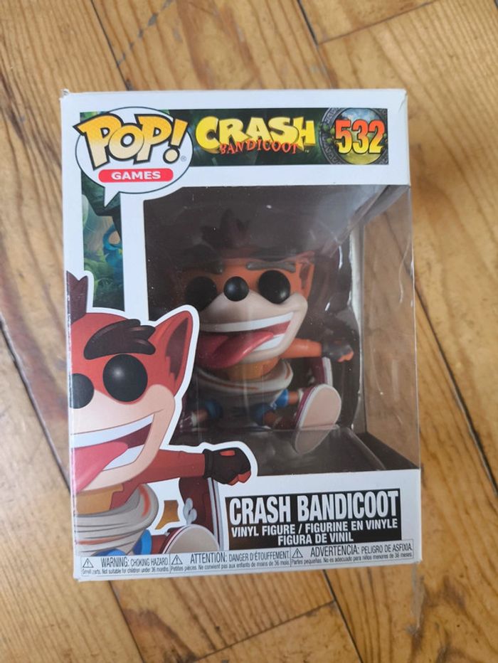 Figurine pop