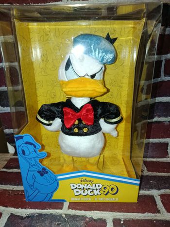 Peluche Donald 90 ans Disney 
