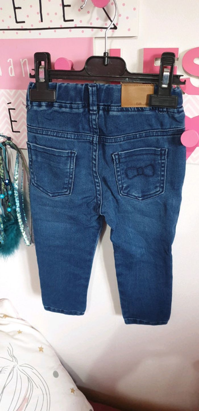 Pantalon jean tregging - photo numéro 2