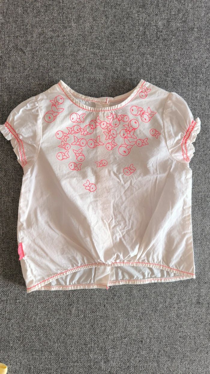Lot de tee shirts manches courtes - photo numéro 4