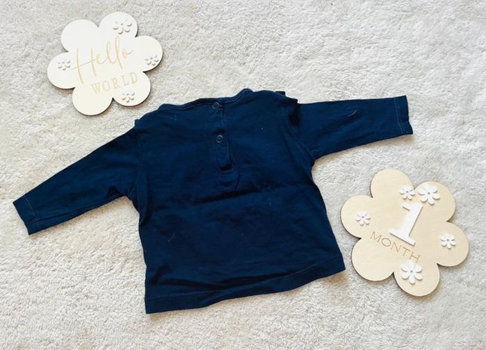 7 tee-shirts fille 1 mois - photo numéro 10