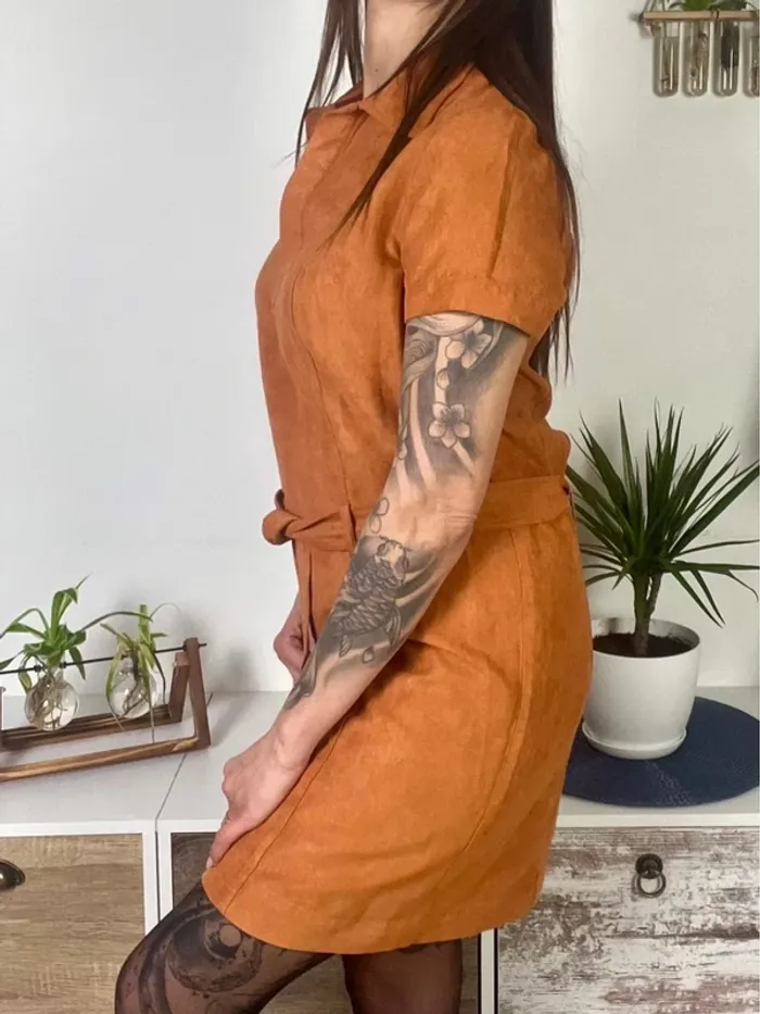 Robe manches courtes taille 38 - photo numéro 3