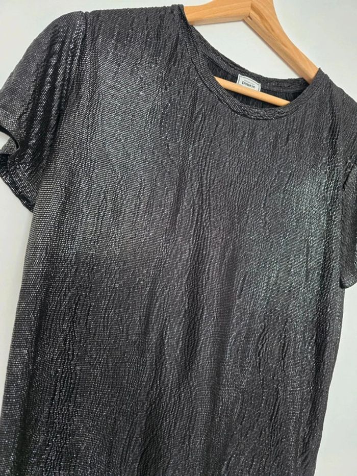 Tee shirt noir - photo numéro 2