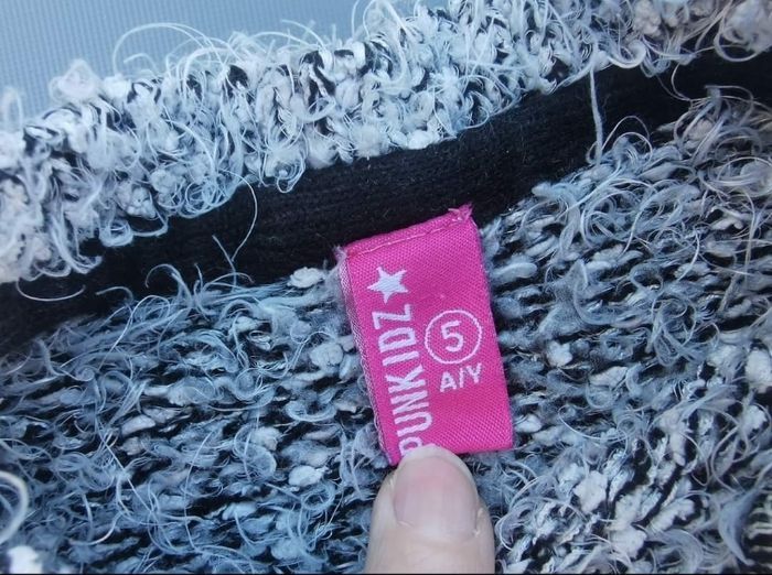 Pull tout doux 5 ans fille punkids - photo numéro 4