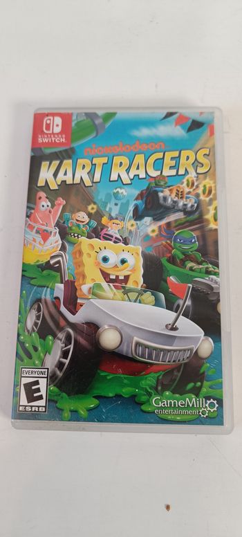  Nickelodeon Kart Racers Nintendo Switch