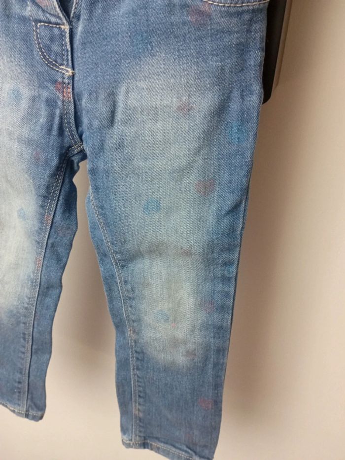 Jean délavé - photo numéro 5