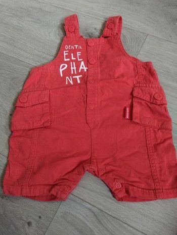 Salopette 6M