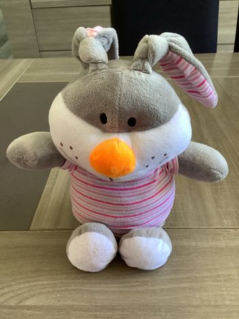 Peluche lapin 40 cm