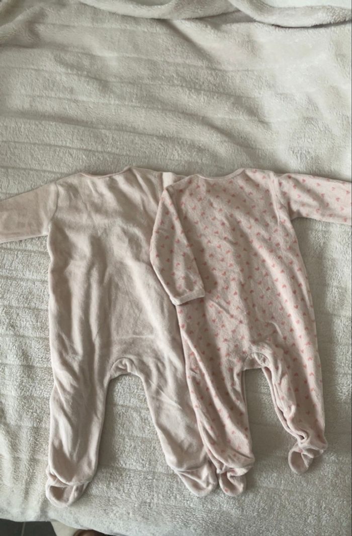 Lot pyjamas fille - photo numéro 2