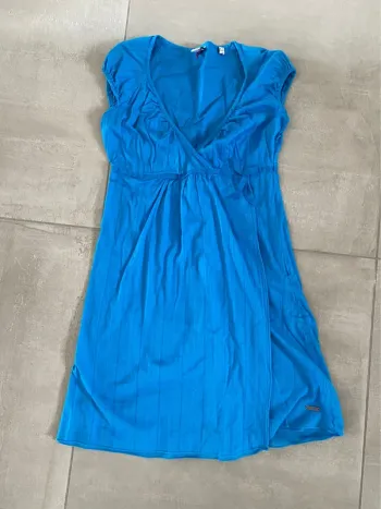 Robe protest bleu