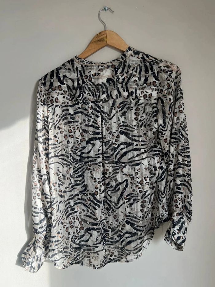 Blouse léopard Ema Blues - photo numéro 2