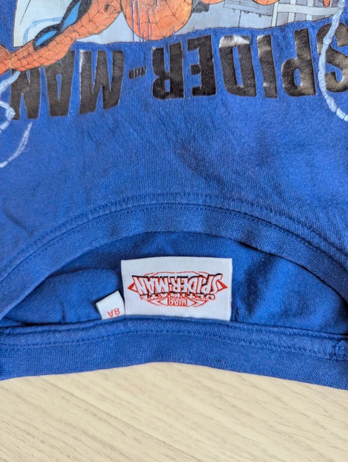 Tee shirt spiderman - photo numéro 3